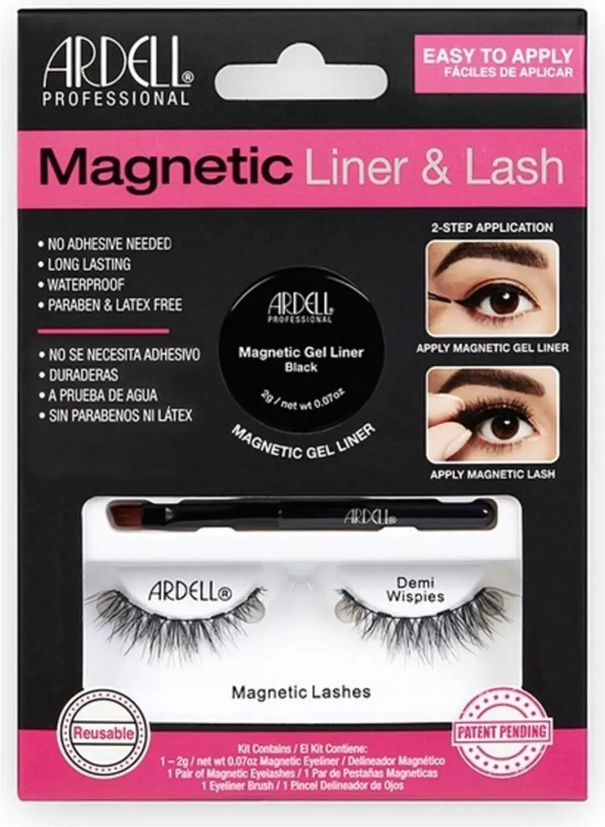 Ardell Magnetic Liner & Lash Demi Wispies - 10g