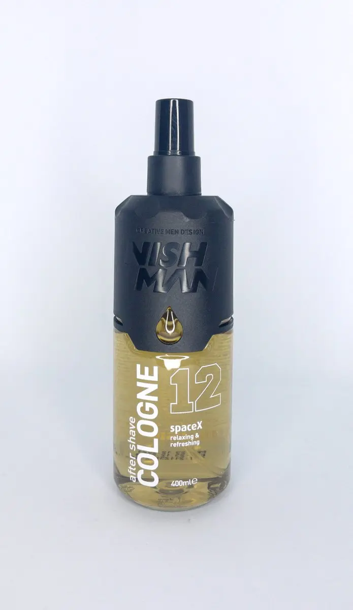 Nishman After Shave Cologne No. 12 SpaceX