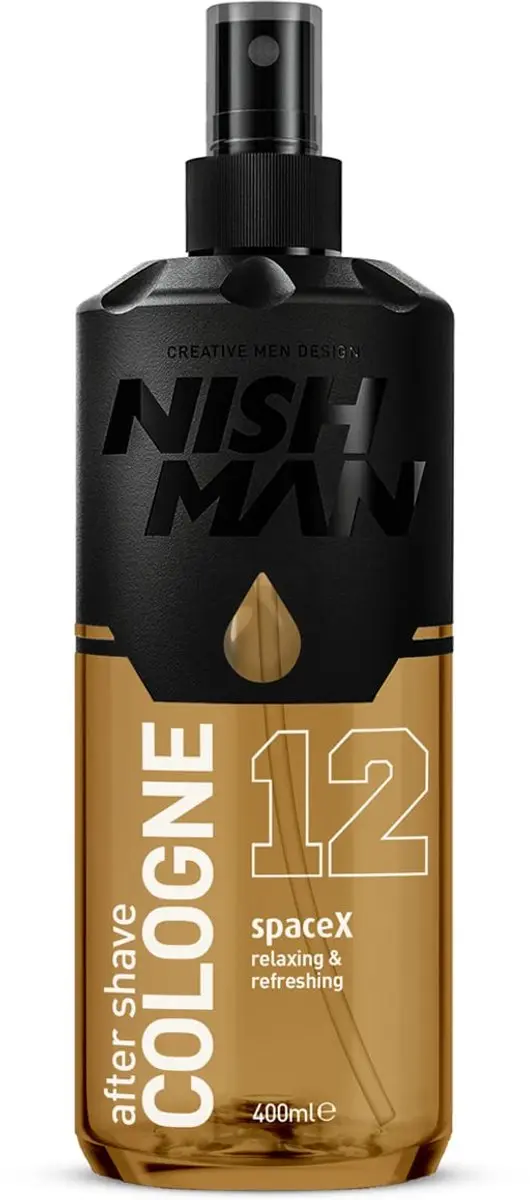 Nishman After Shave Cologne No. 12 SpaceX - 400ml