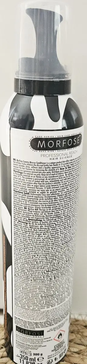 Morfose Milk Therapy Conditioner 350ml