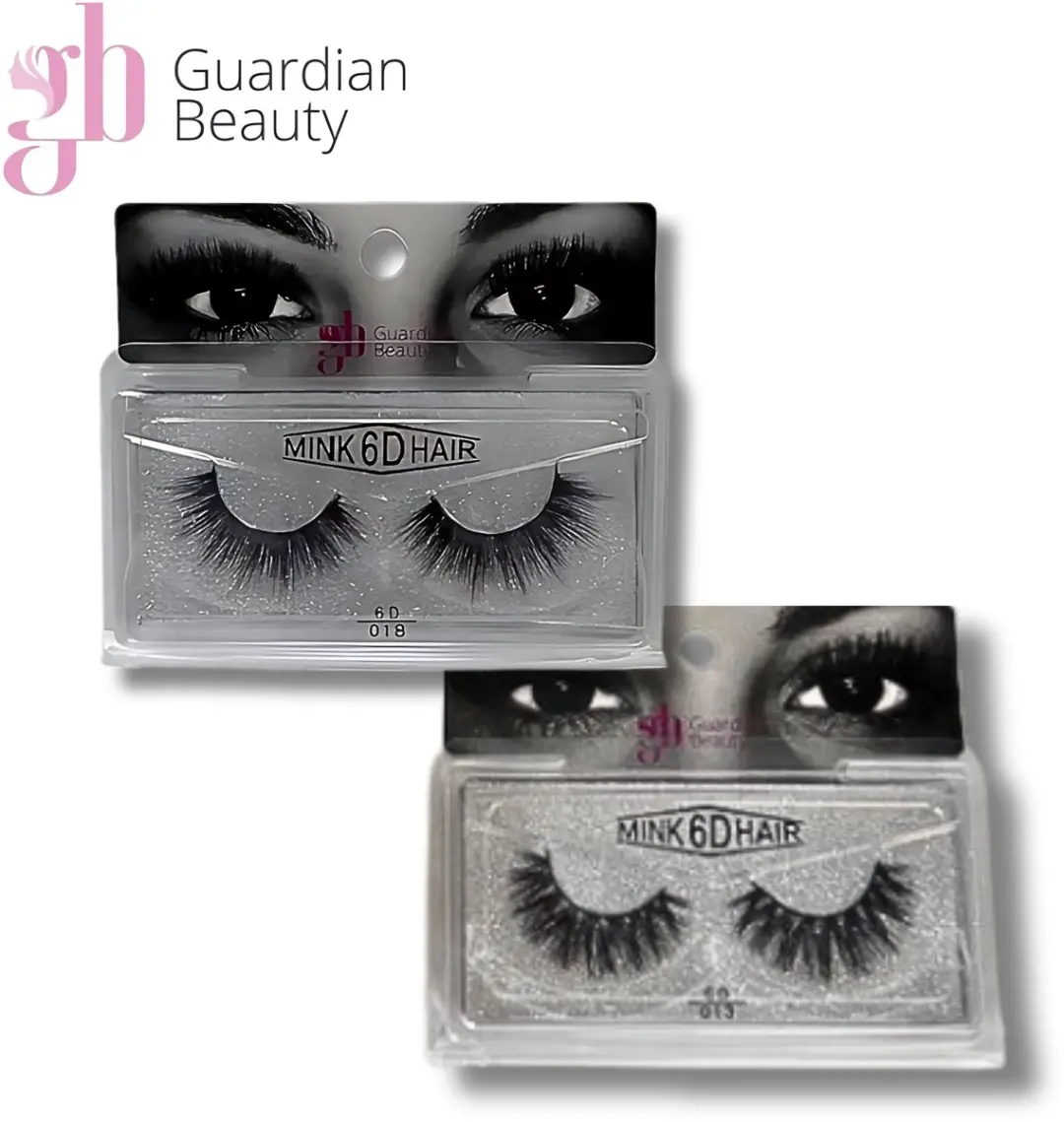 Guardian Beauty Wimpers Set 6D Volume - #018/#013 - 3D Lijm 10ml