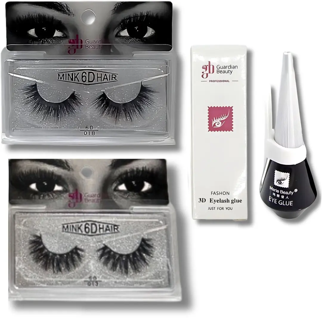 Guardian Beauty Wimpers Set 6D Volume