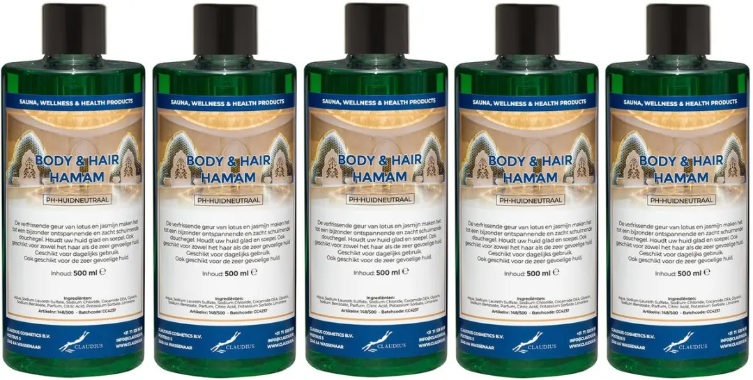 Splashbox Cosmetics Body & Hair Hamam 500ml