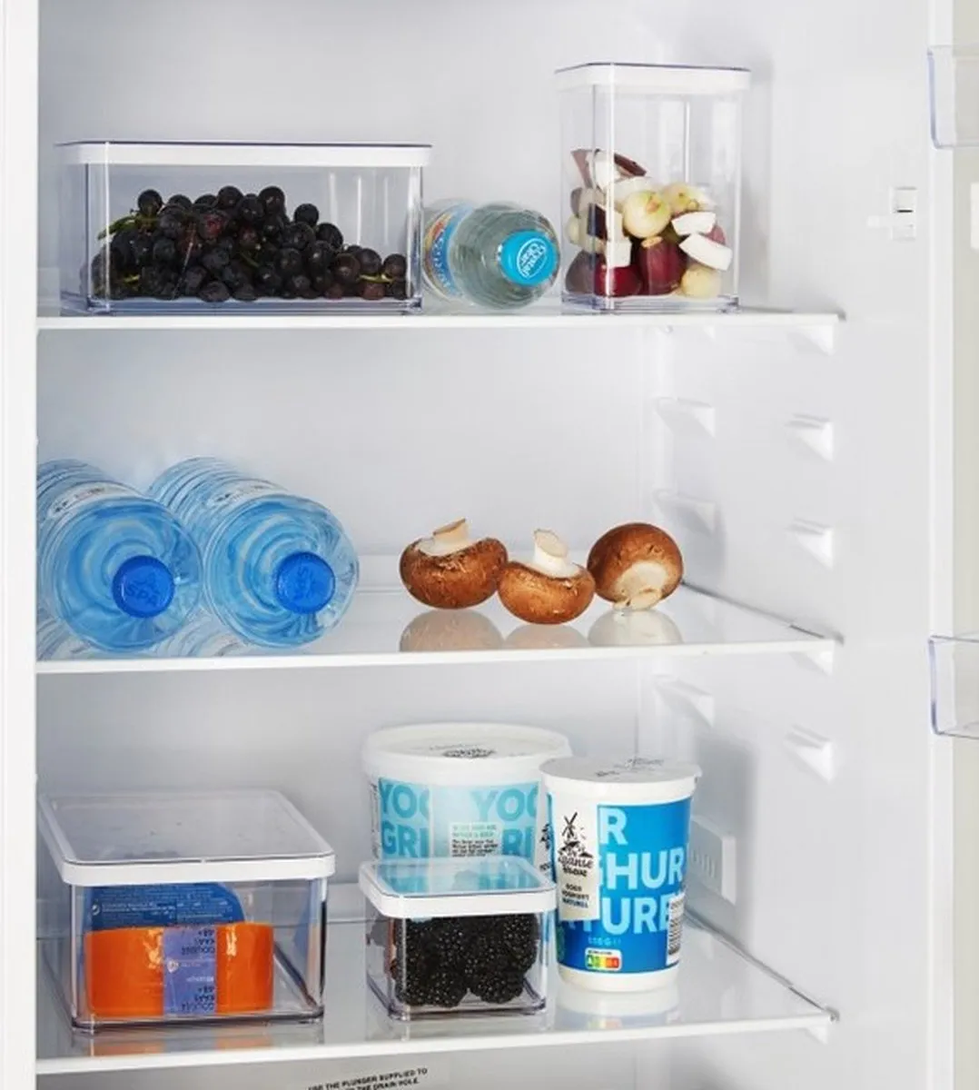 Beko RSSA290M41WN Koelkast 282L - Wit - afbeelding 6 van 6