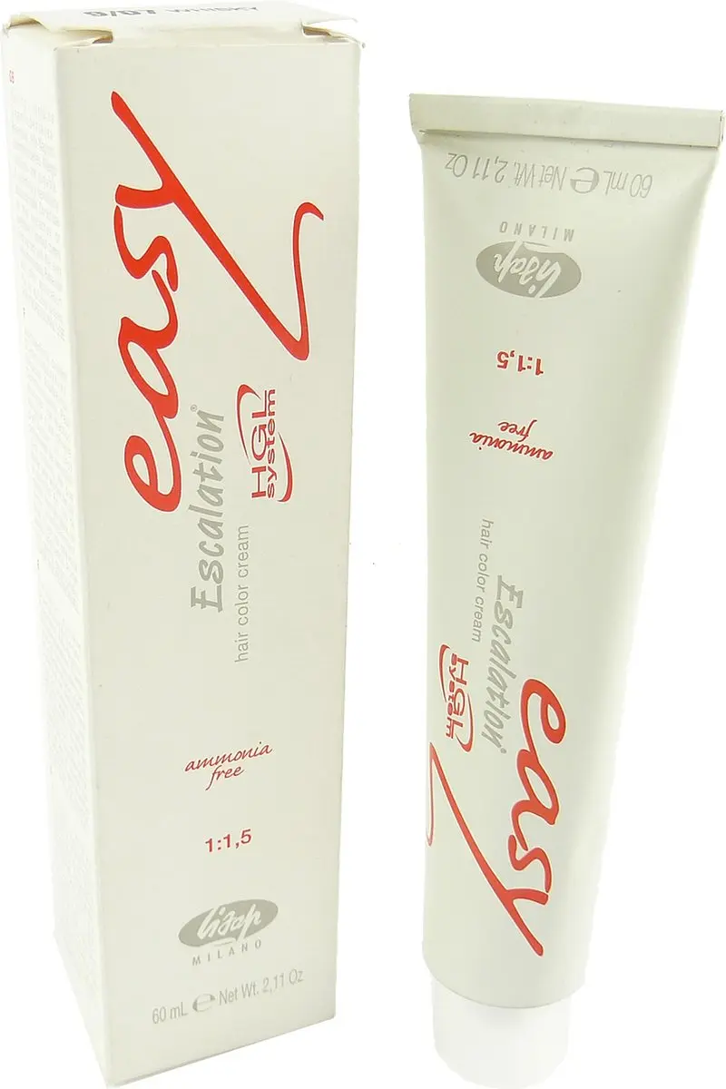Lisap Easy Escalation 07/2 Haarkleurcrème 100ml