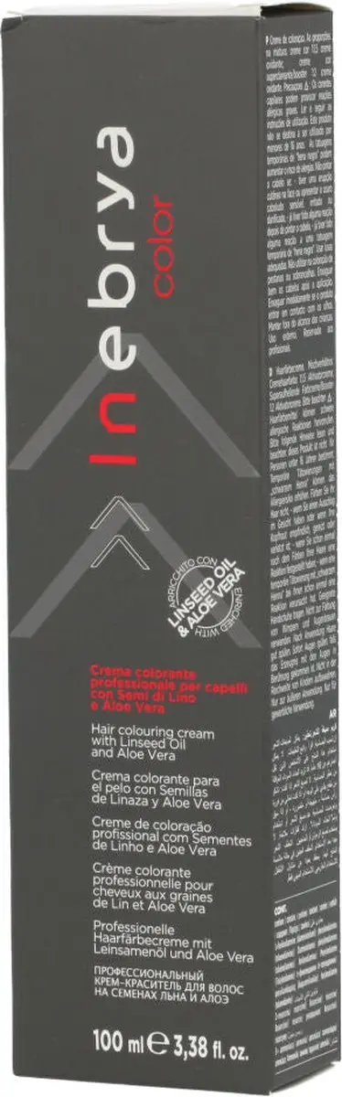 Inebrya Permanent Haarkleur Nº 3/0 Dark Chestnut 100ml