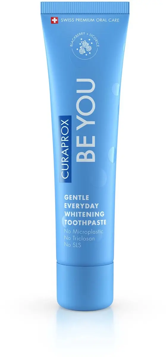 Curaprox Be You Tandpasta Zwarte Bes & Drop 60ml