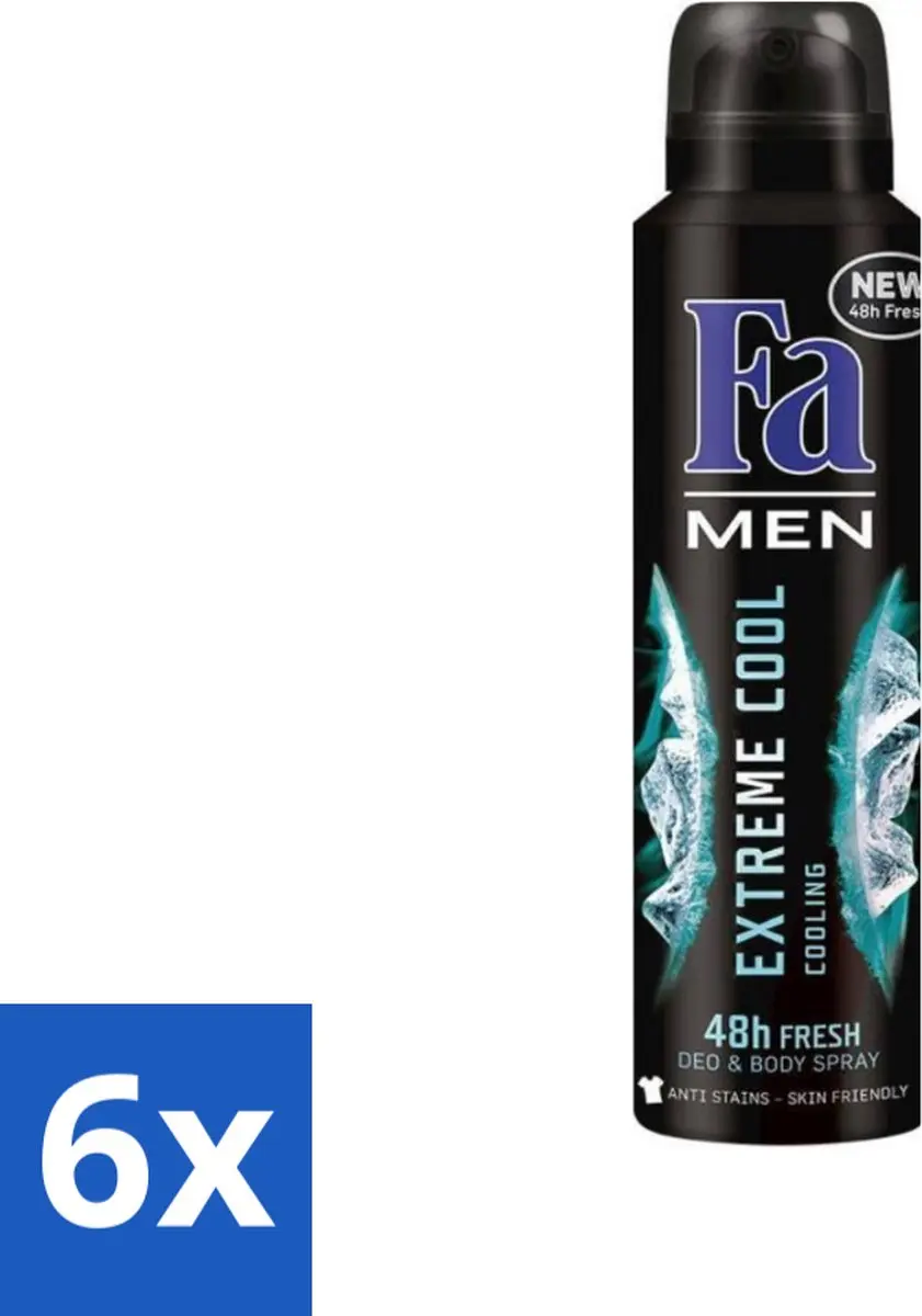 Fa Men Extreme Cool Deodorant Spray