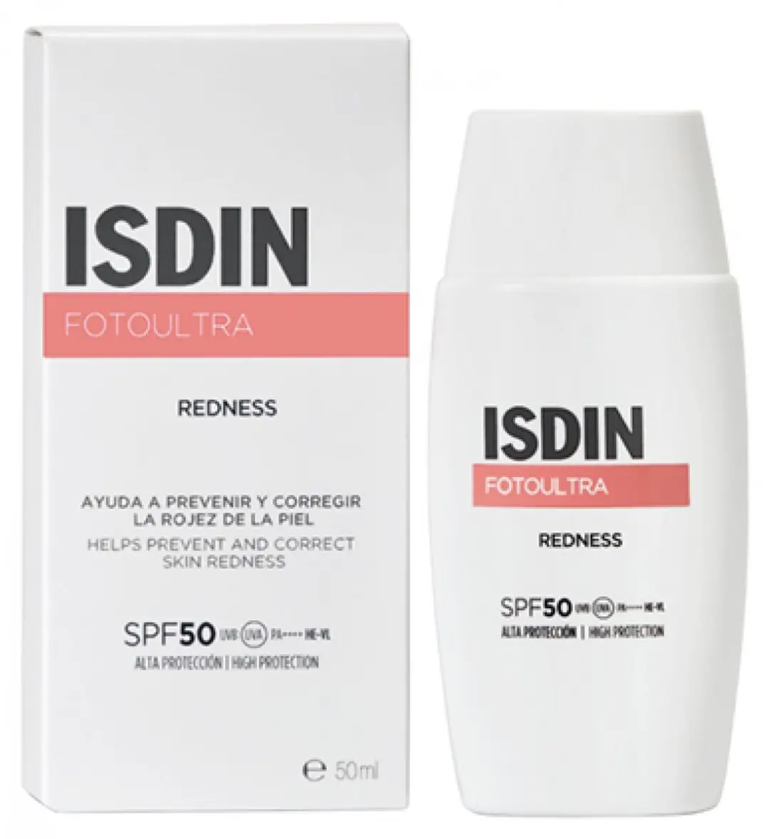 Isdin FotoUltra Anti-roodheid Zonnecrème SPF50 50ml