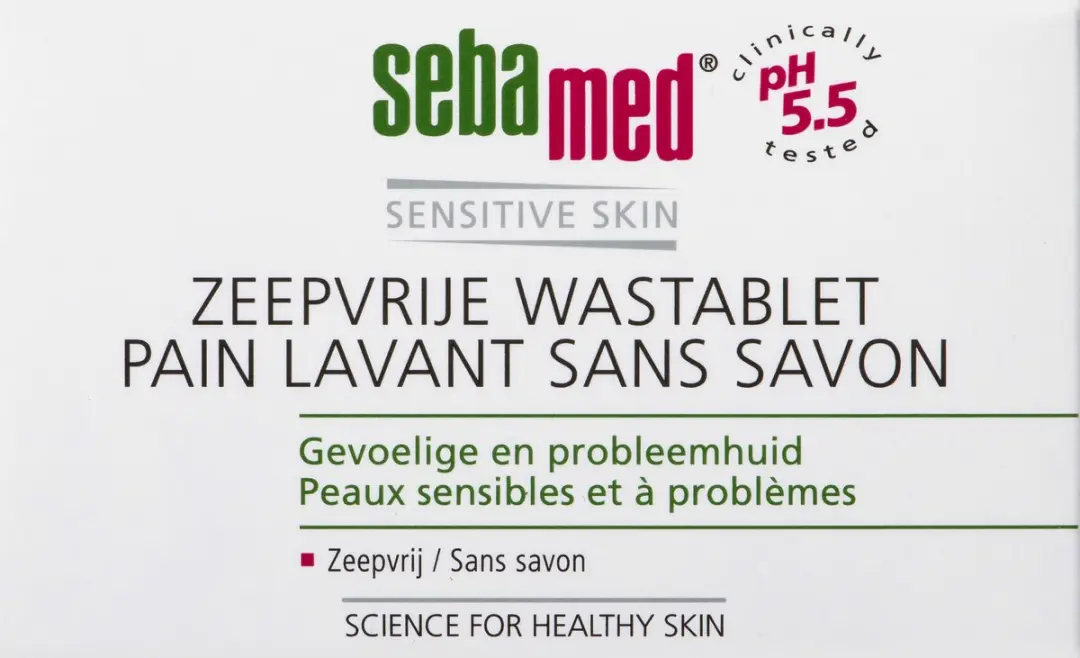 Sebamed Zeepvrij Wastablet 150g