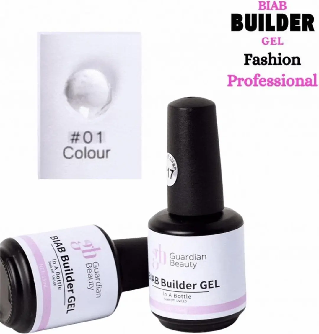 Guardian Beauty BIAB Builder Gel Aphrodite #1