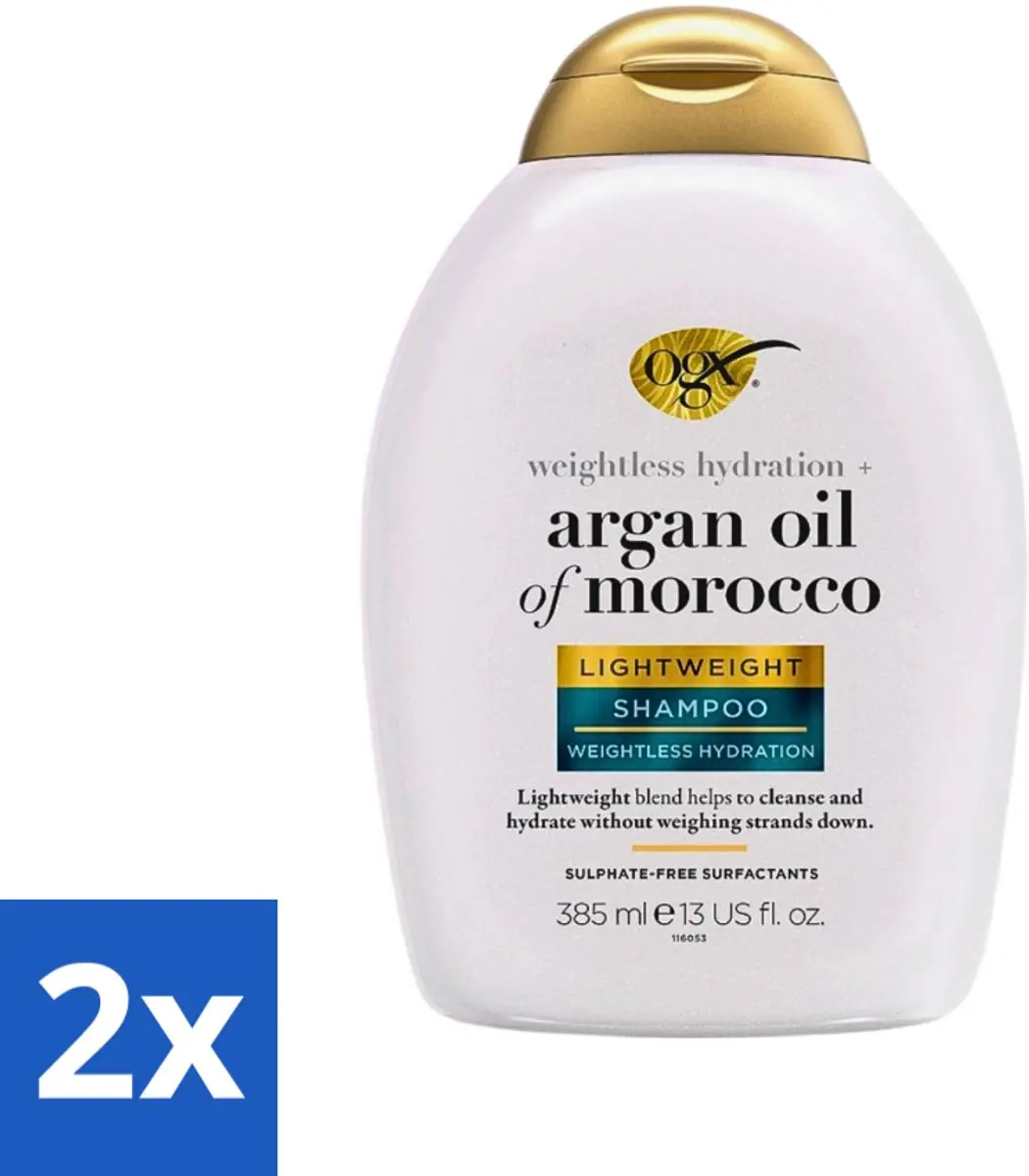 OGX Argan Oil of Morocco Shampoo 385ml
