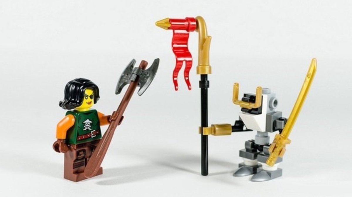 LEGO 5004391 Ninjago - Sky Pirates Battle (Polybag)