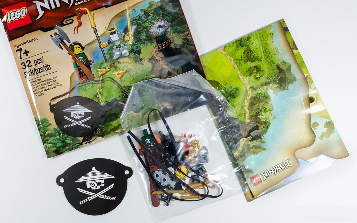 LEGO 5004391 Ninjago - Sky Pirates Battle (Polybag)