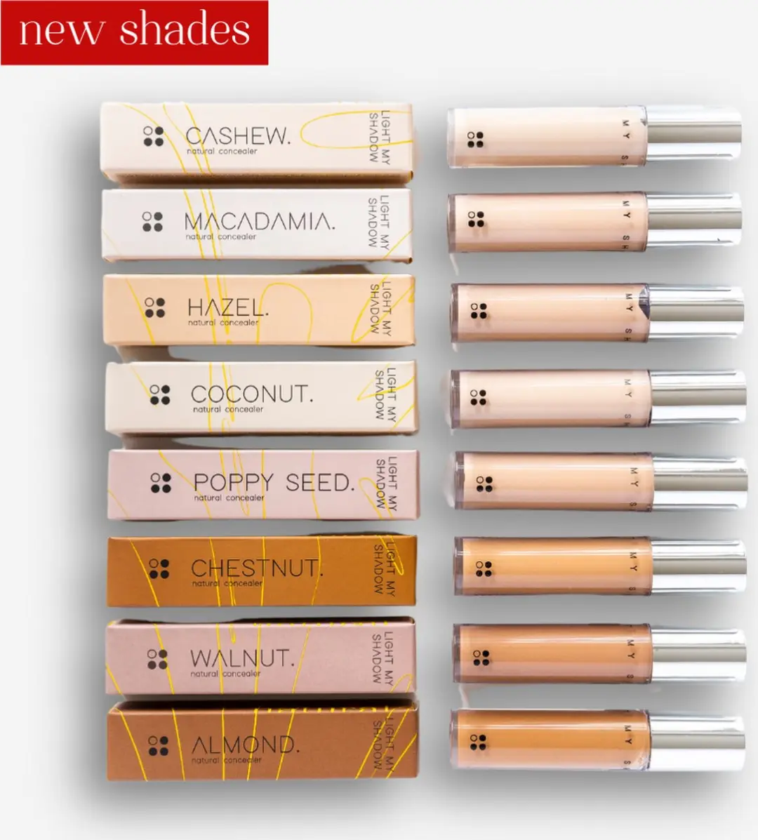 RainPharma Light My Shadow Natural Concealer Walnut 4,5ml