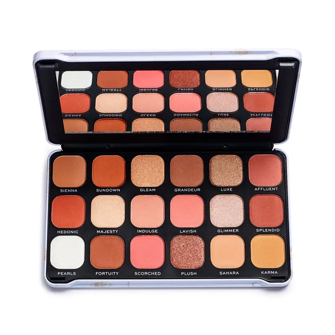 Makeup Revolution Forever Flawless Oogschaduw Palette Decadent