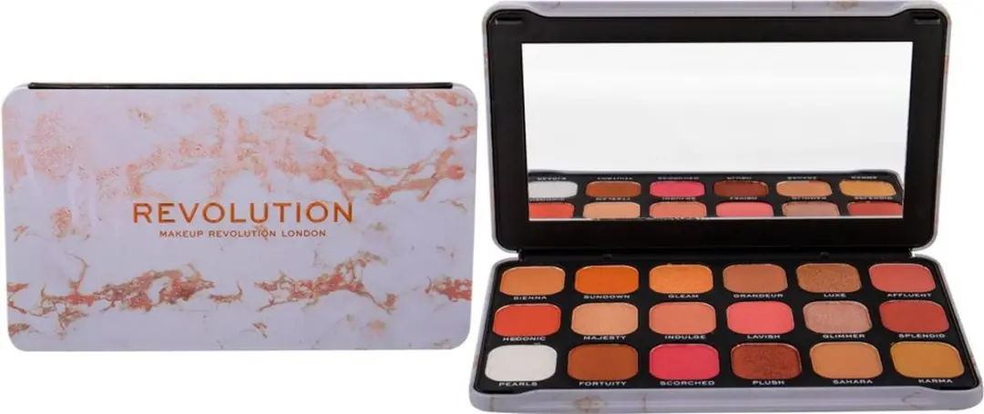 Makeup Revolution Forever Flawless Oogschaduw Palette Decadent