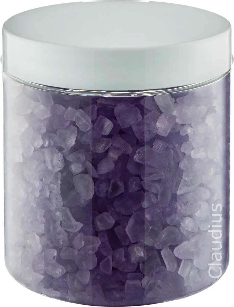 Splashbox Cosmetics Claudius Badzout Lavendel - 6 Stuks 300g