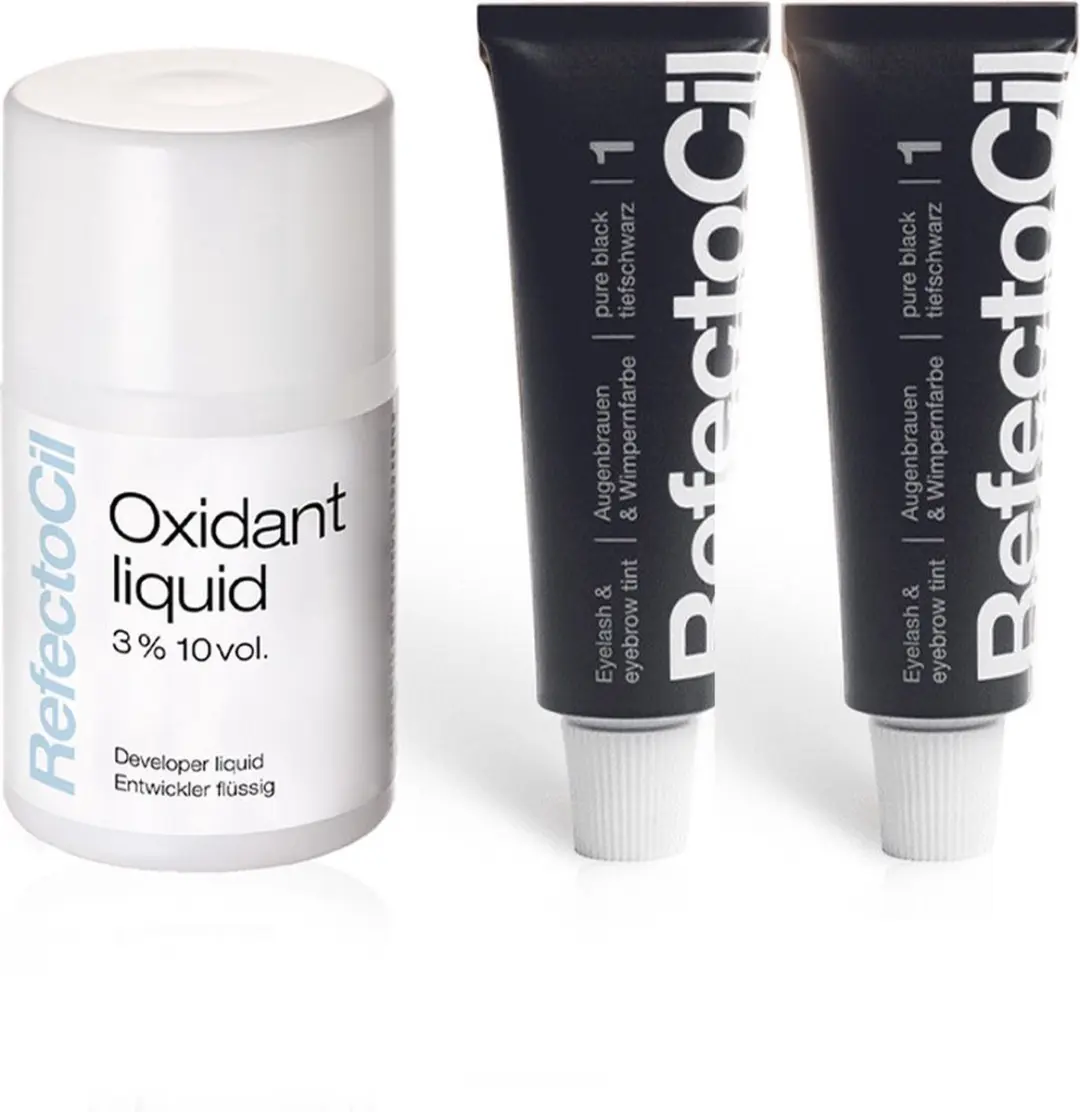 RefectoCil Nr.1 Zwart + Oxidant 130ml