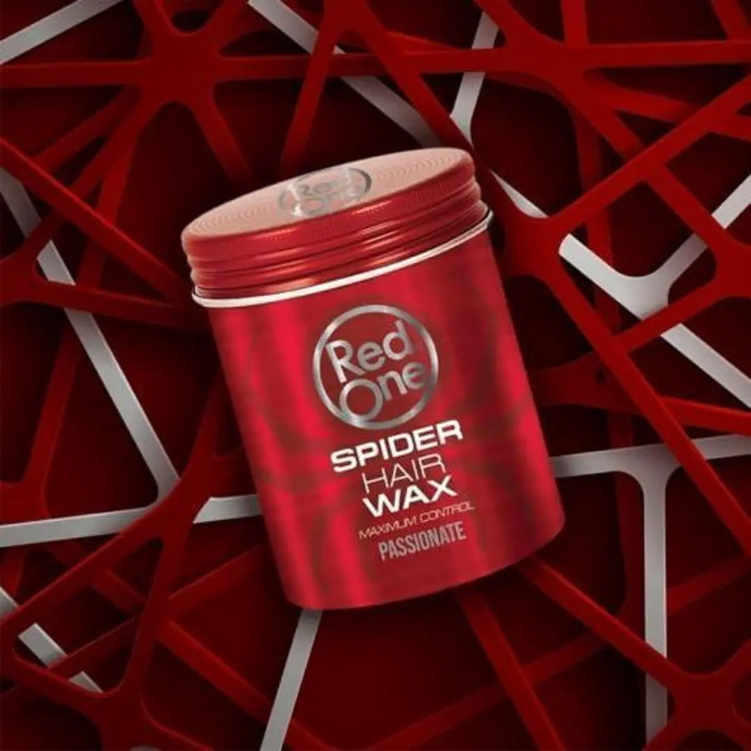 Red One Spider Matte Hairwax 300ml