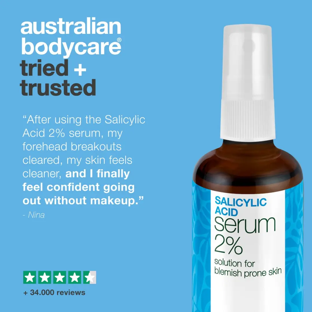 Australian Bodycare Salicylzuur 2% Serum 100ml