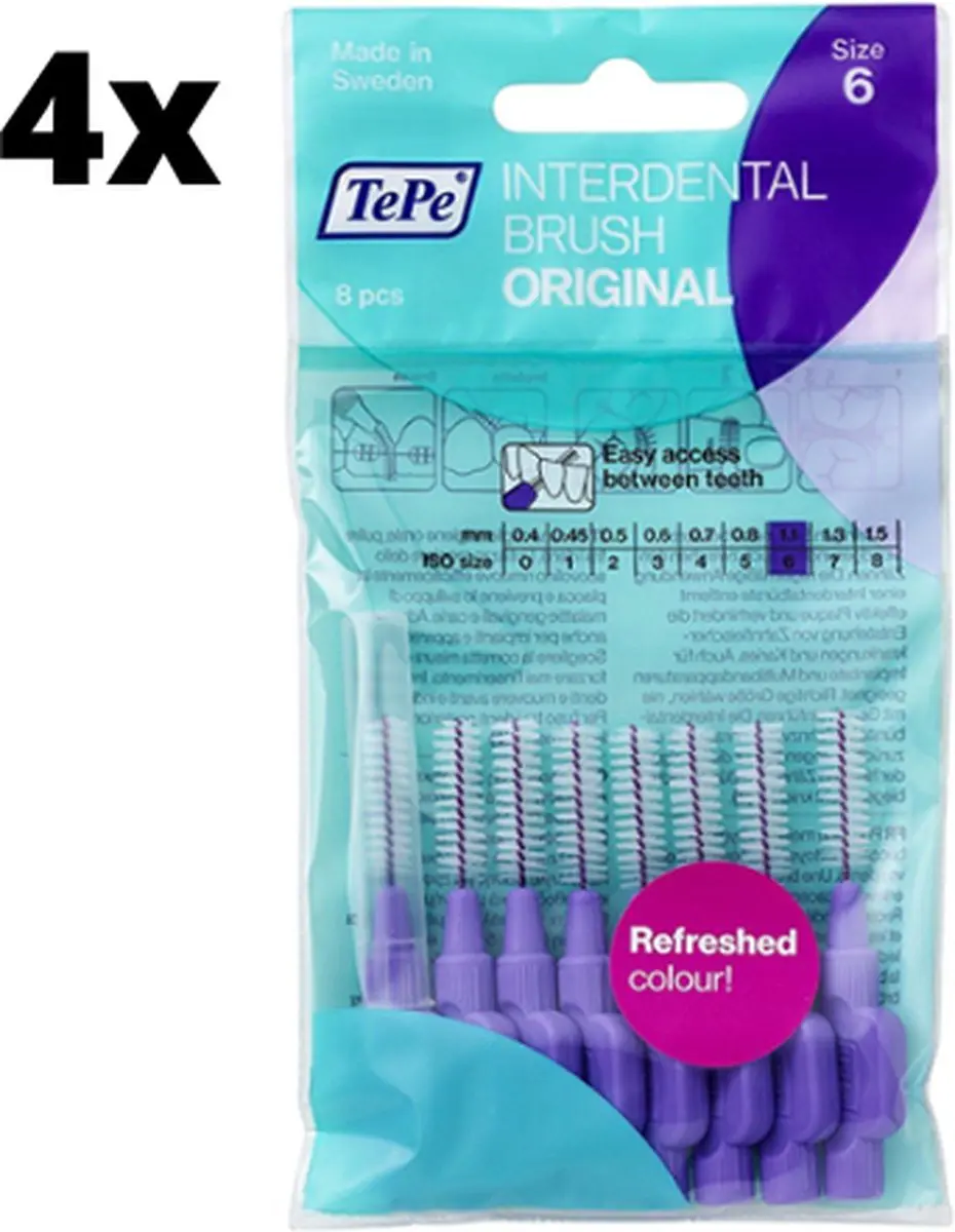 TePe Ragers 1,1mm Paars