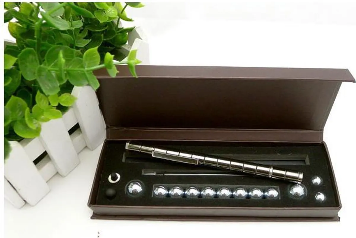 Polar Magnetische Pen - Zilver