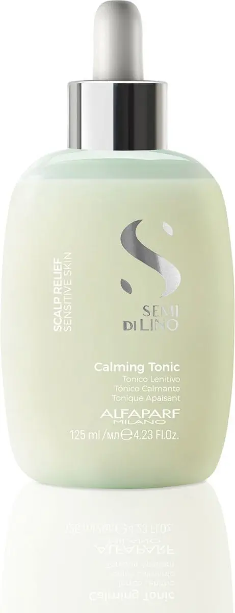 ALFAPARF Semi Di Lino Scalp Relief Calming Tonic 125ml - afbeelding 6 van 6