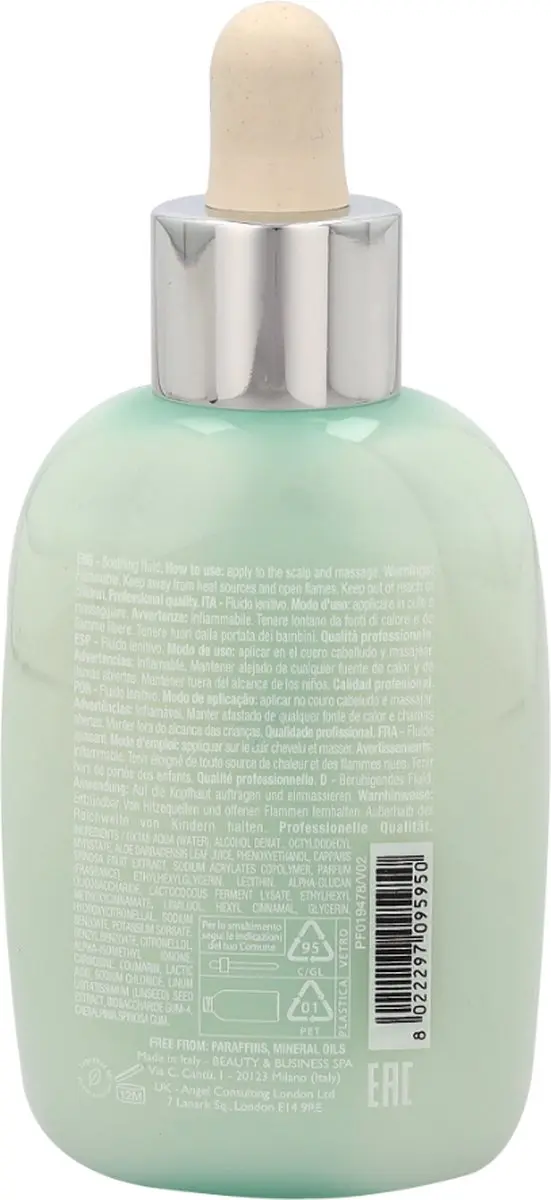 ALFAPARF Semi Di Lino Scalp Relief Calming Tonic 125ml