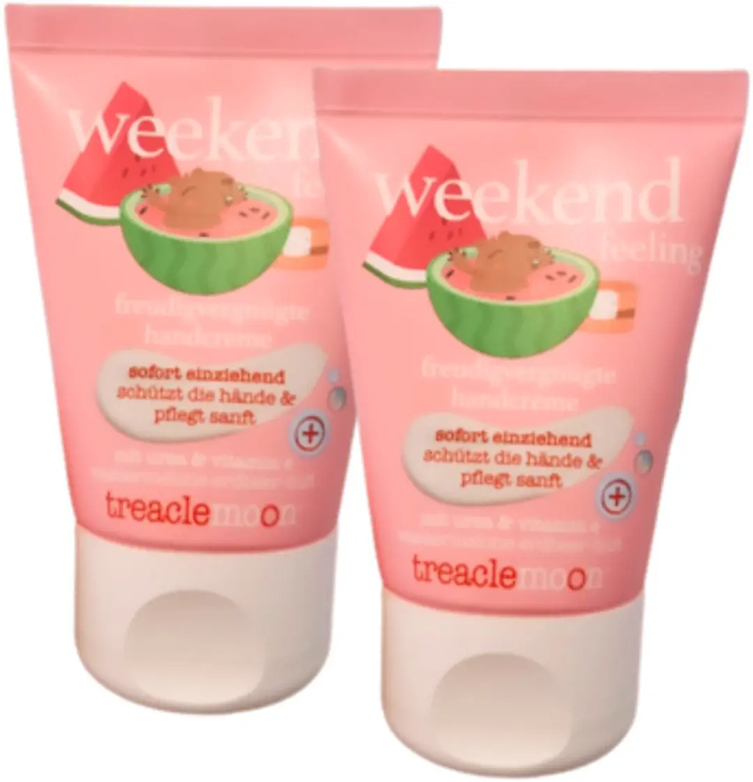 Treaclemoon Weekend Feeling Handcrème Reisverpakking 2x30ml