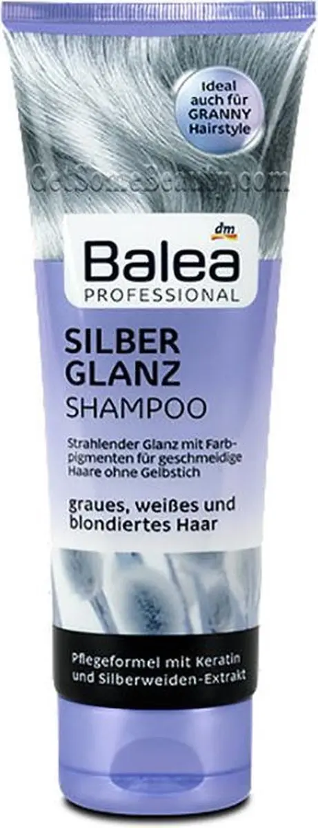 Balea Zilvershampoo 250ml