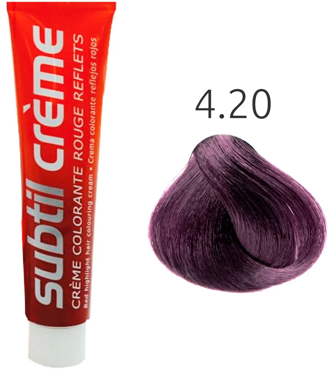Subtil Color Crème Rouge Reflets 60ml