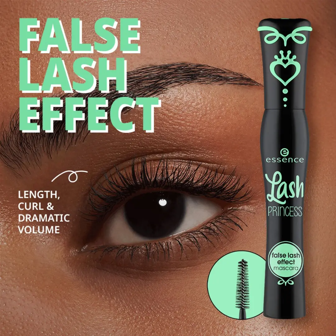 Essence Lash Princess Mascara Zwart - 3x12ml