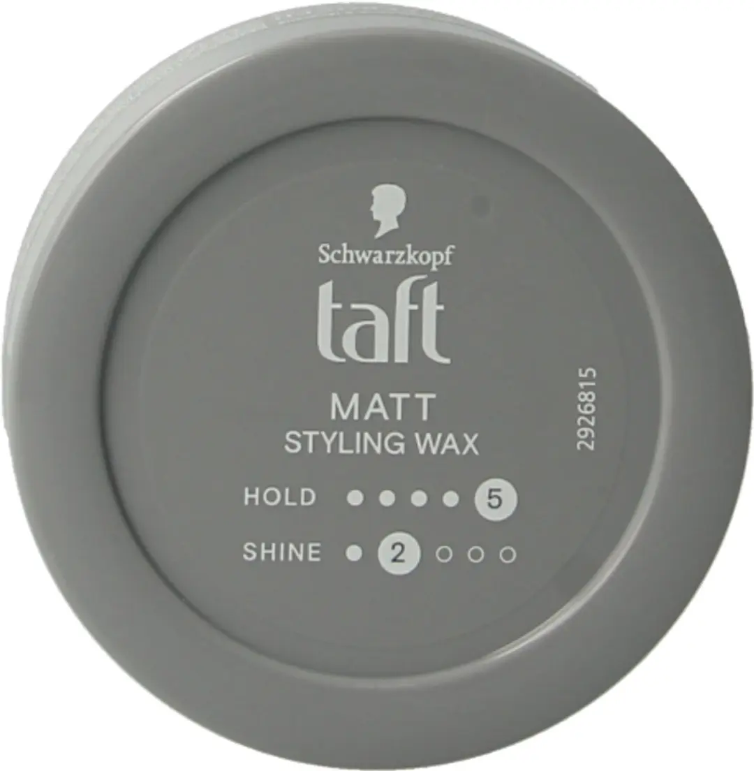 Taft Matt Finish Styling Wax 75ml - afbeelding 6 van 6