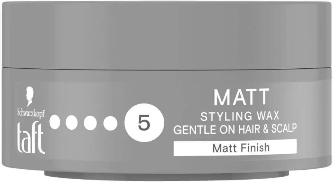 Taft Matt Finish Styling Wax 75ml