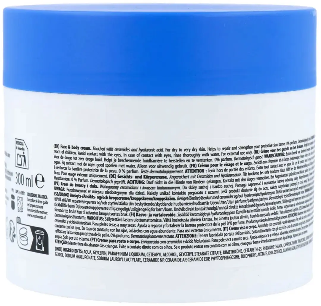 Sence Face & Body Cream 300ml