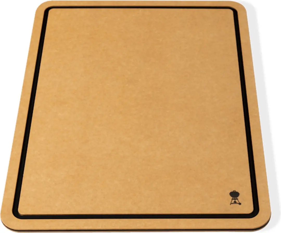 Weber Snijplank Drop-In voor Plancha - Houtskleur