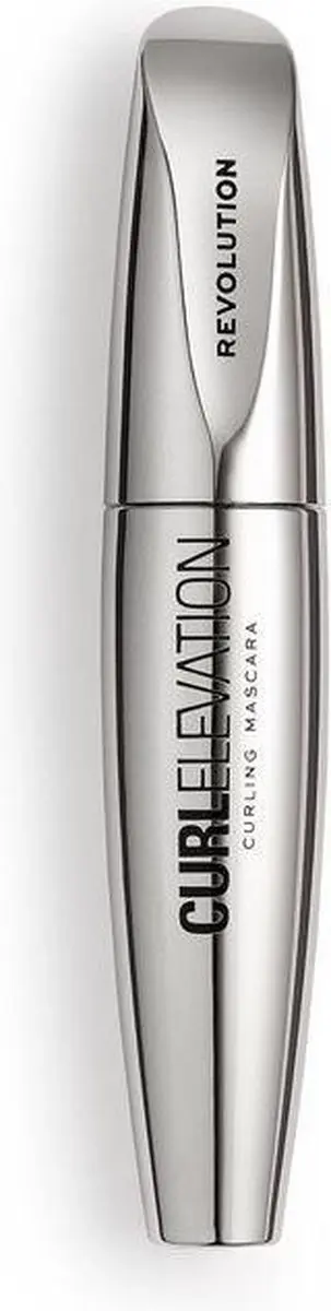 Makeup Revolution Curl Elevation Curling Mascara 8ml - Zwart