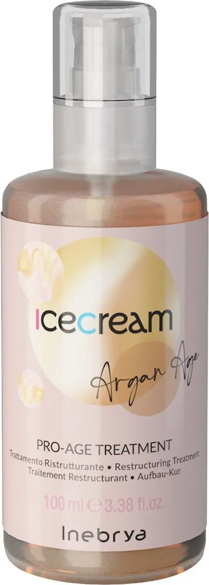 Inebrya Ice Cream Pro-Age Treatment 100ml