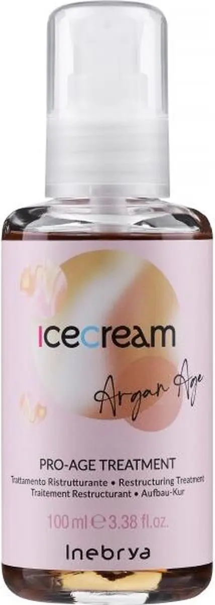 Inebrya Ice Cream Pro-Age Treatment 100ml
