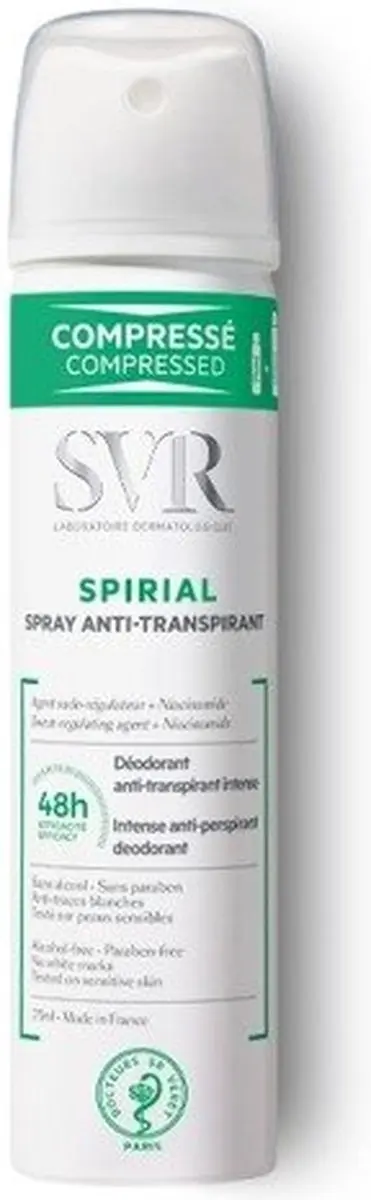 SVR Spirial Anti-Perspirant Deo 75ml