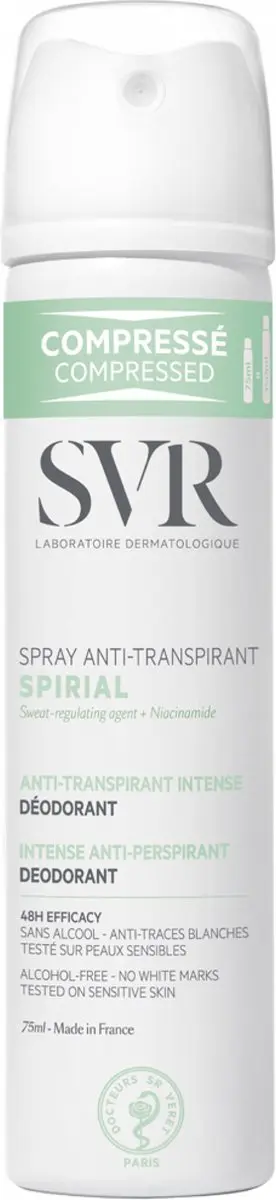 SVR Spirial Anti-Perspirant Deo 75ml