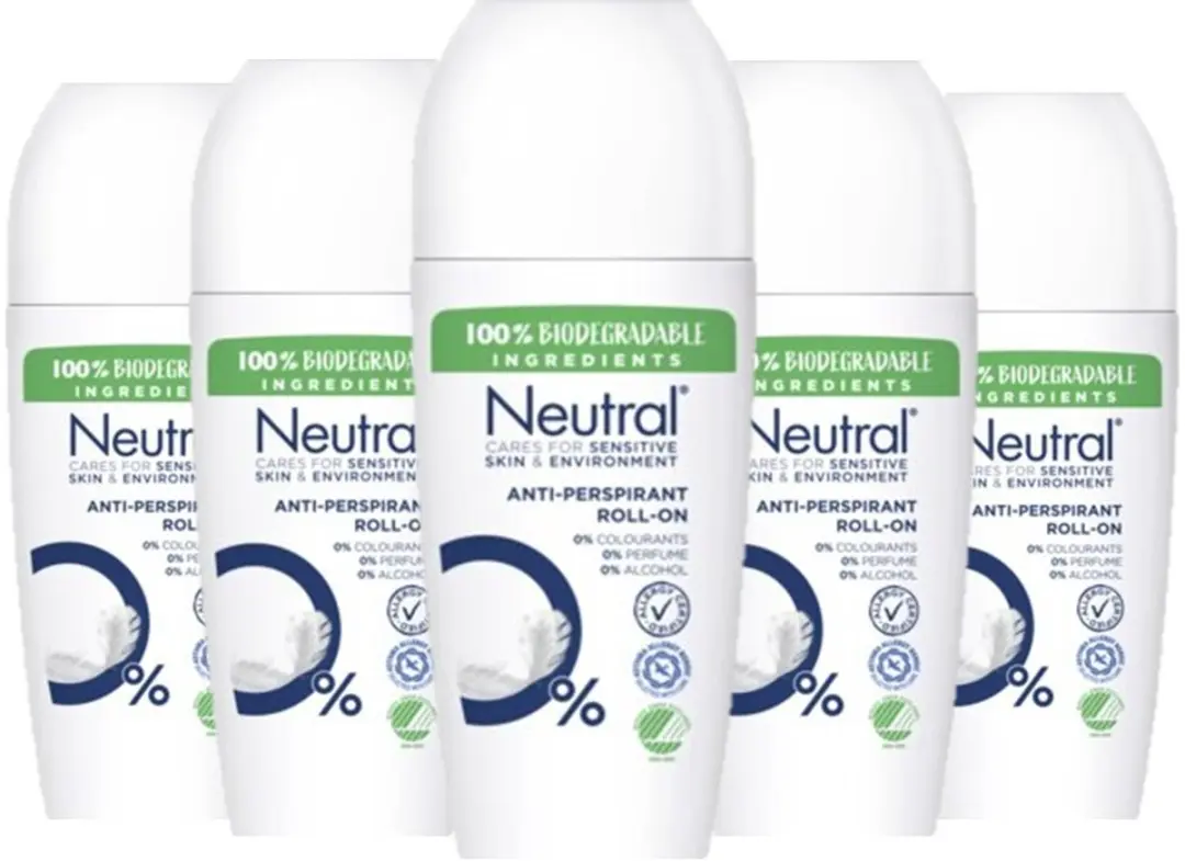Neutral Deodorant Roller Sensitive Skin 250ml