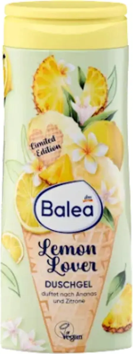 Balea Lemon Lover Douchegel 300ml