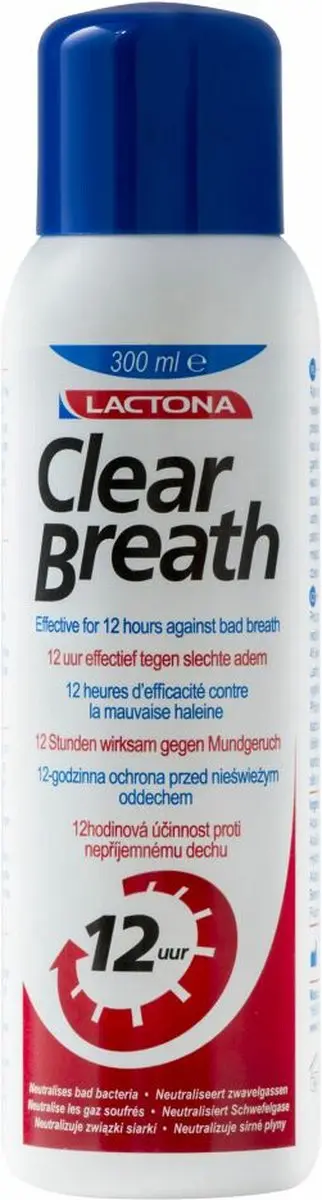 Lactona Clear Breath Mondspoeling 300ml