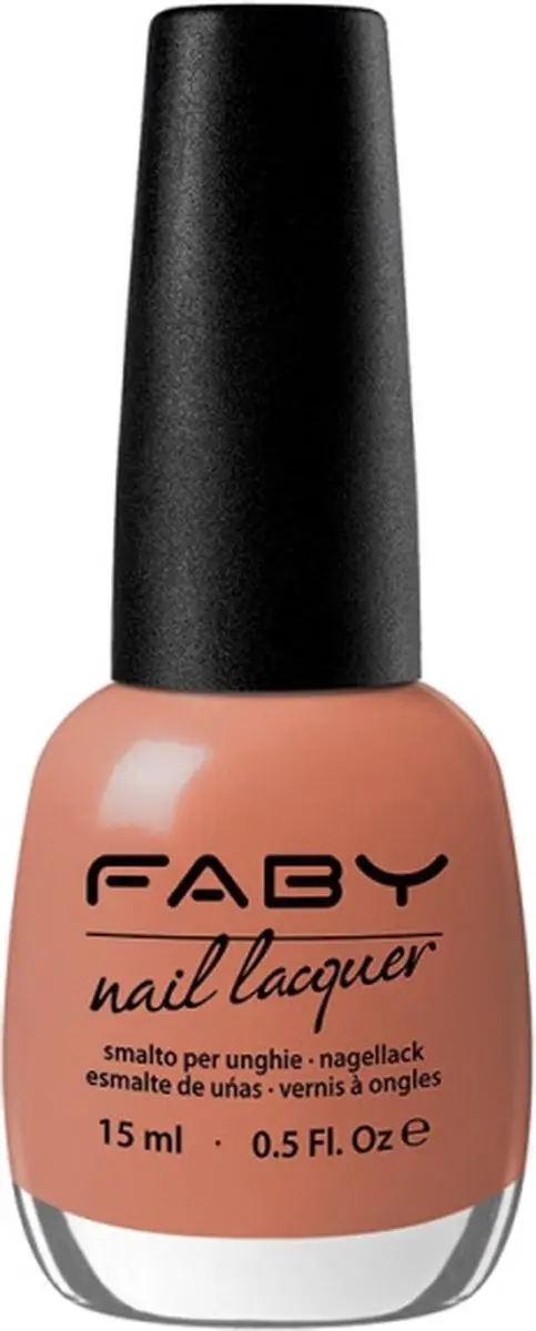 FABY Jackie@Capri Vegan Nagellak Nude