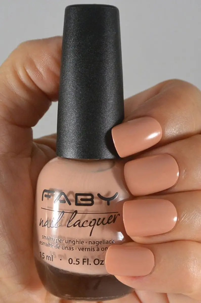 FABY Jackie@Capri Vegan Nagellak Nude - 15ml