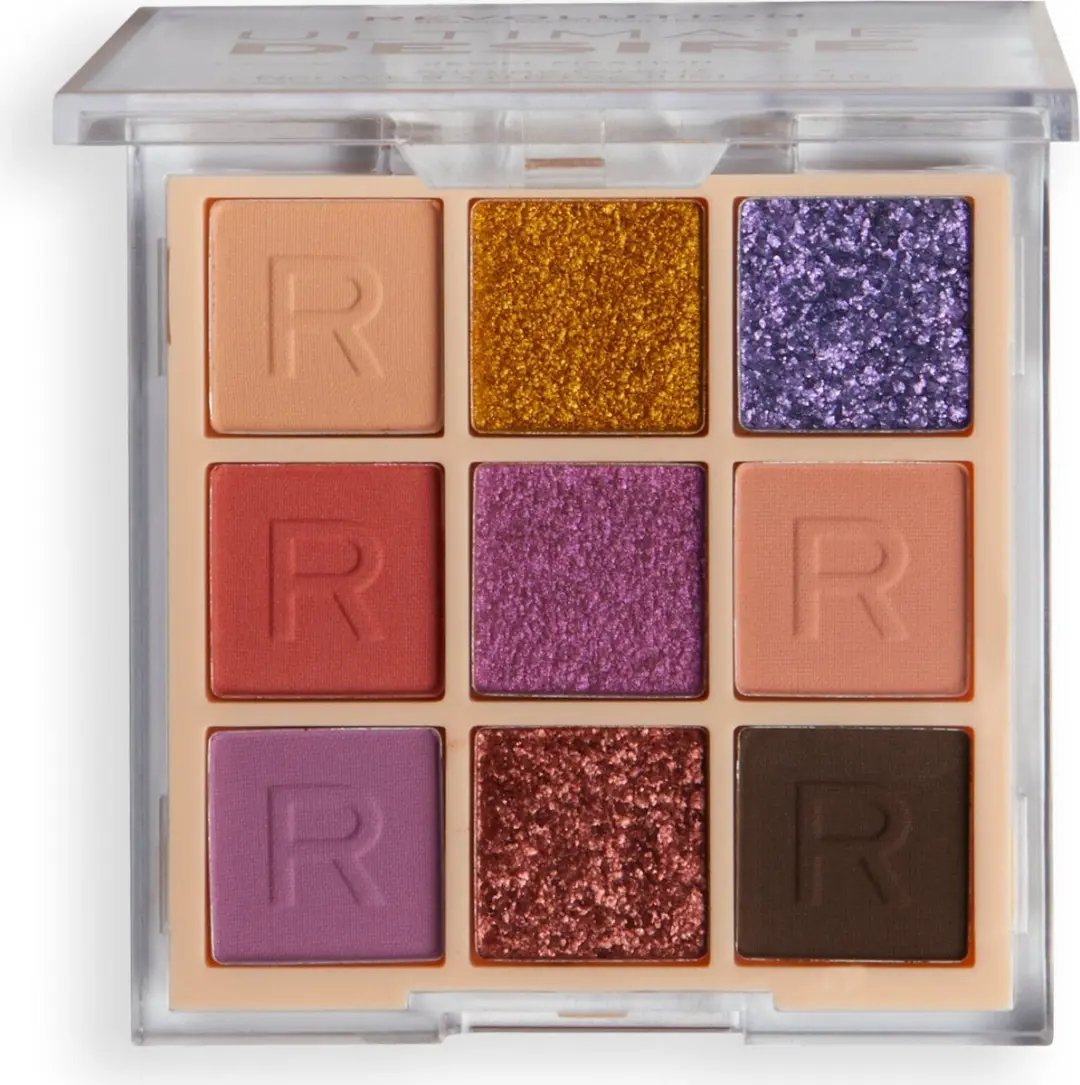 Makeup Revolution Ultimate Desire Jewel Fixation Oogschaduw Palette