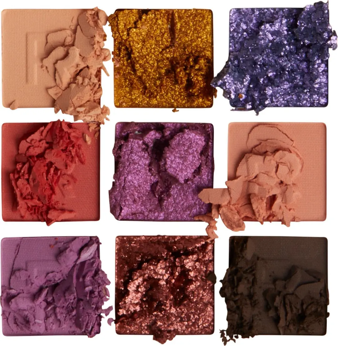 Makeup Revolution Ultimate Desire Jewel Fixation Oogschaduw Palette - 9 Kleuren