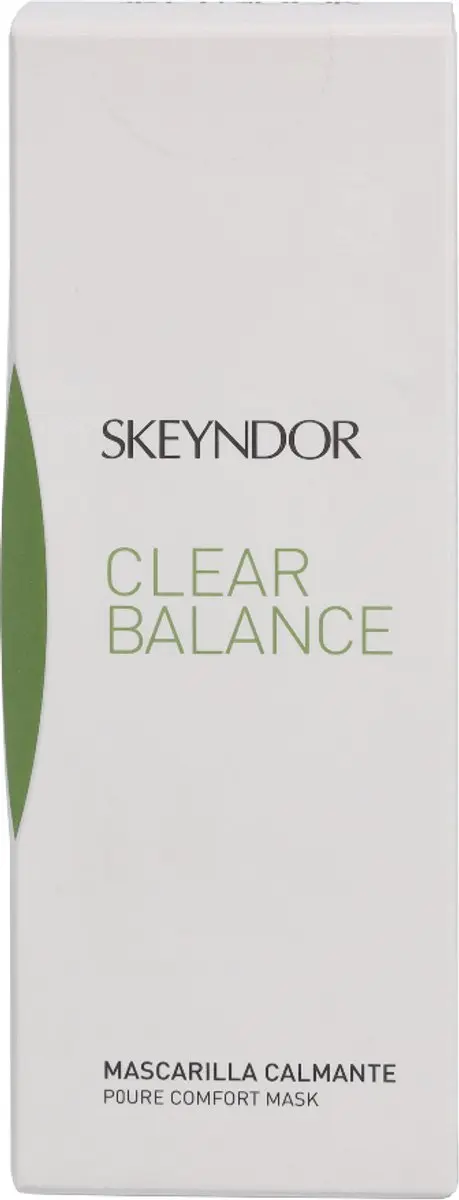 Skeyndor Clear Balance Mask 75ml - afbeelding 6 van 6